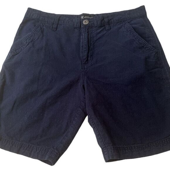 INC Men’s Navy Blue Shorts Size 33‎ - Picture 1 of 10